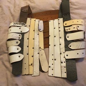 Badichi leather vest